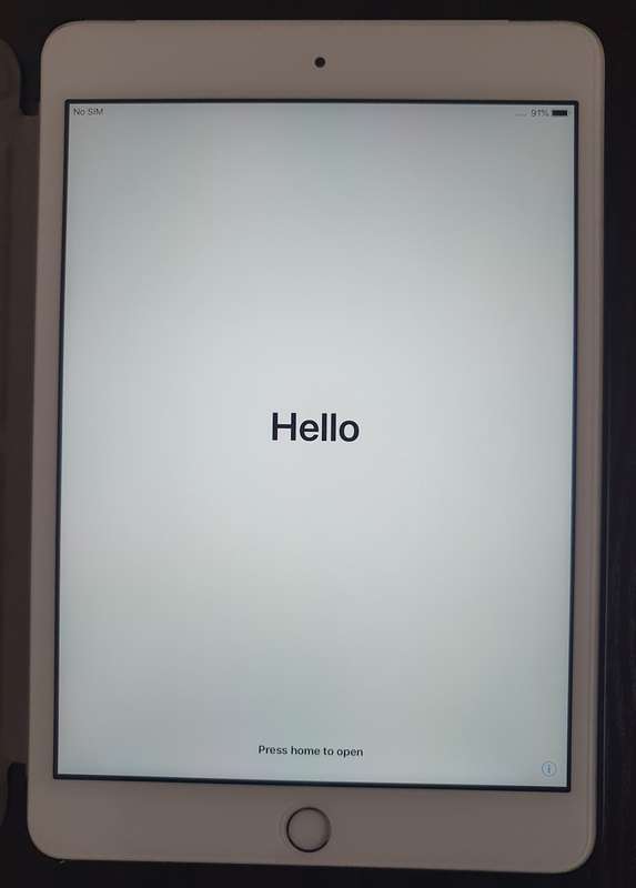 Apple iPad Mini 3 - Excellent condition
