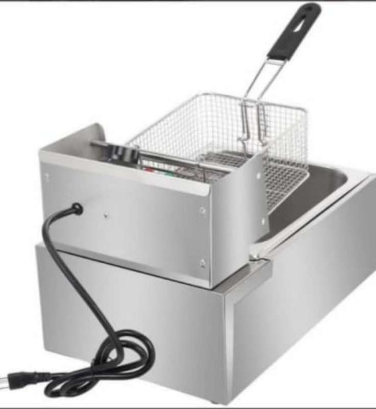 Electric Basket Chips Fryer with Single Tank - 5L