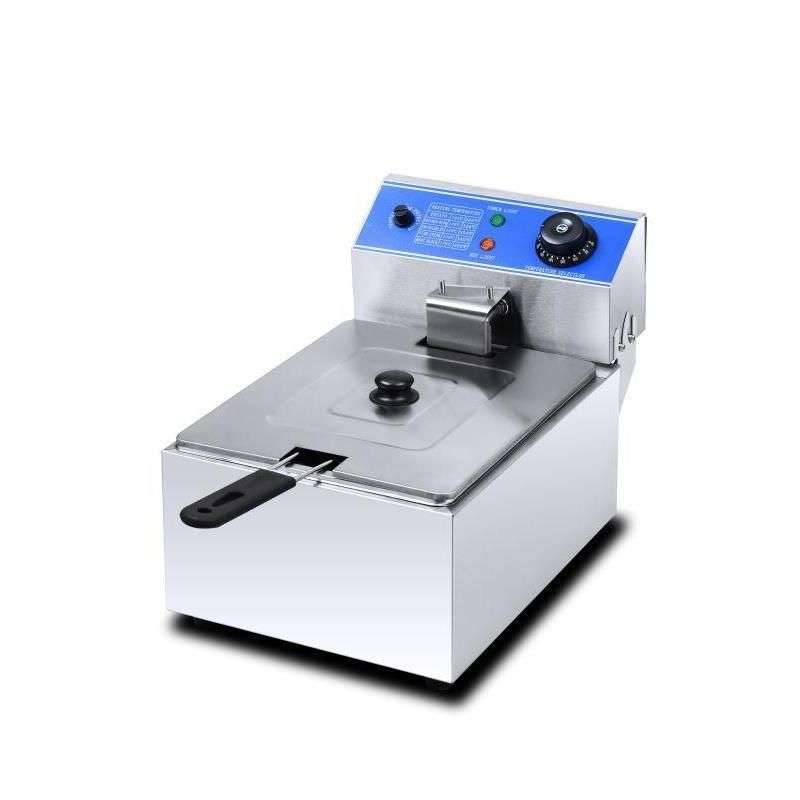 Electric Basket Chips Fryer with Single Tank - 5L