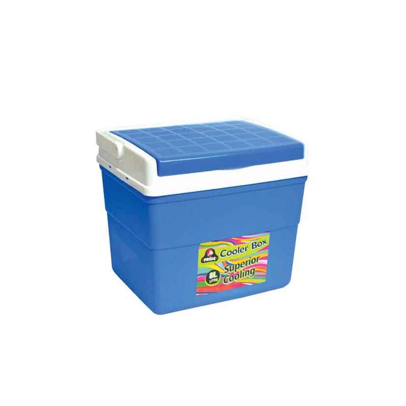 Camp Master 8 Litre Cooler Box BLUE