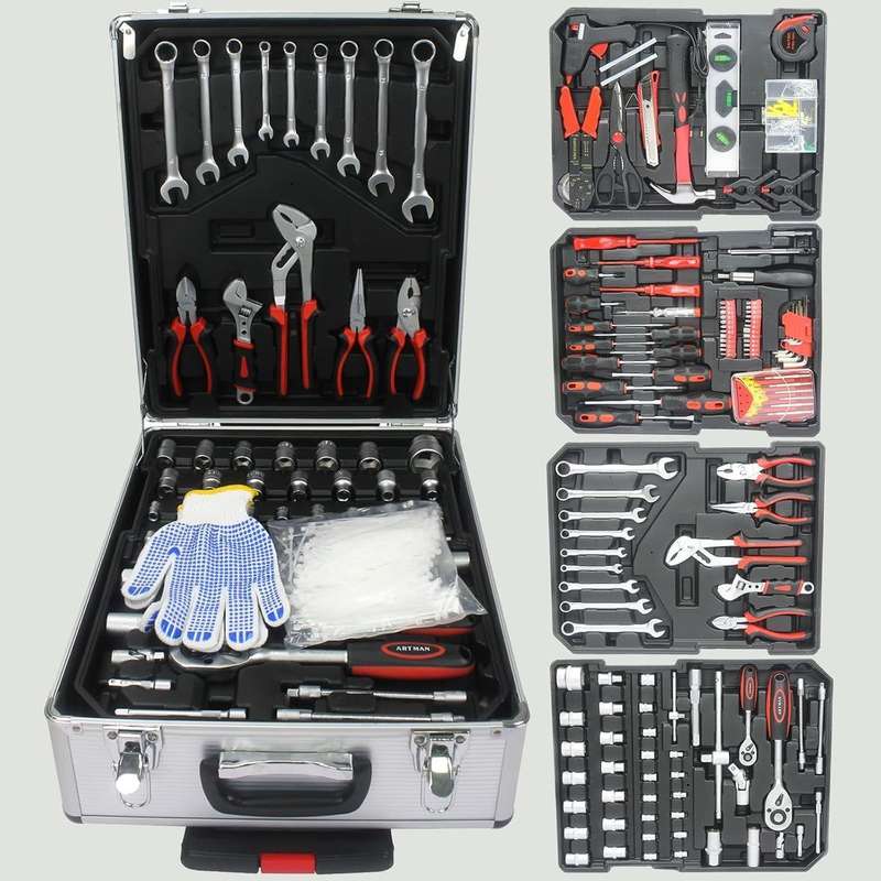 Durable Professional Hand Tool Kit Set