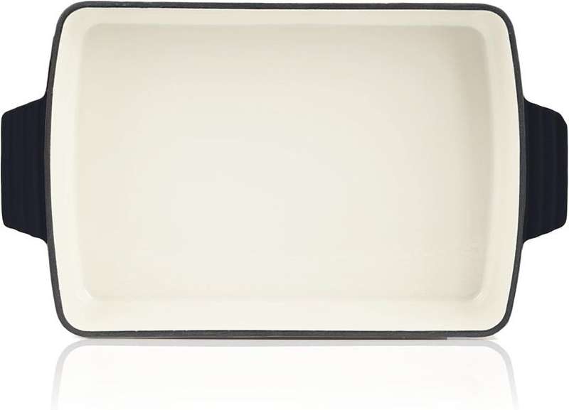 Cast Iron Rectangular Casserole Dish
