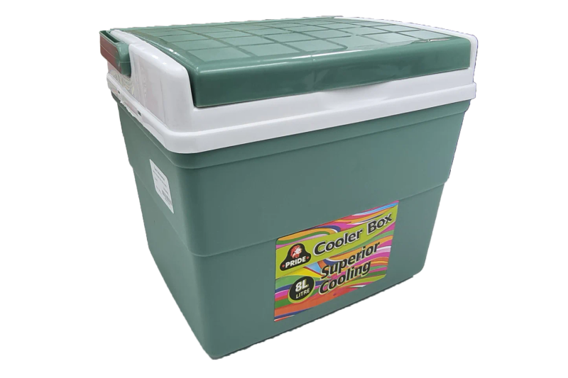 8L Cooler Box - Olive