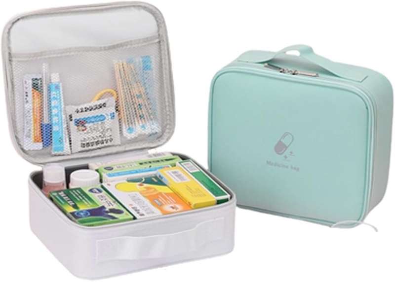 Portable Travel Medical Bag