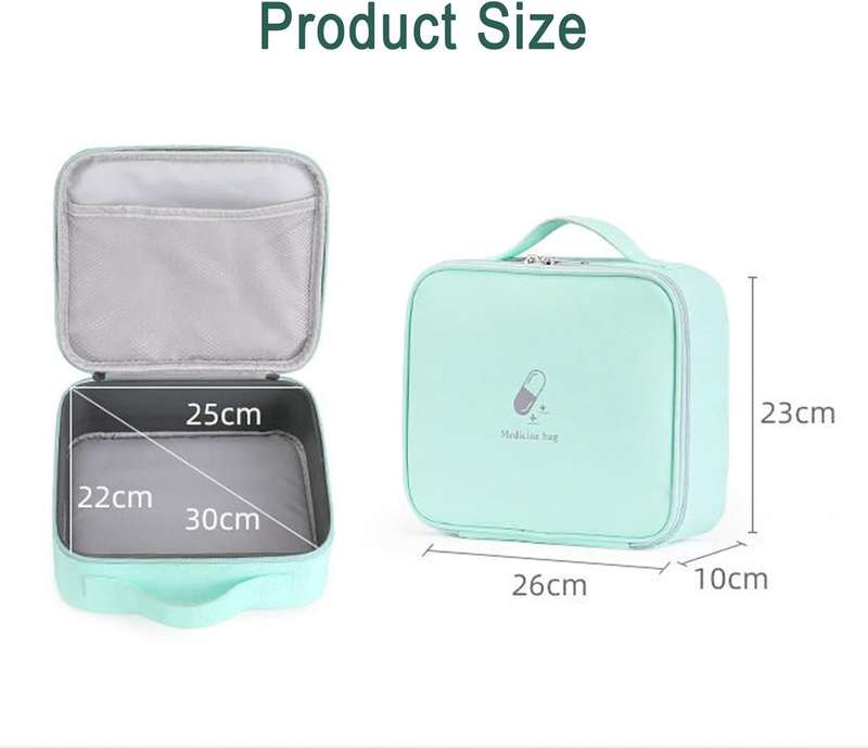 Portable Travel Medical Bag