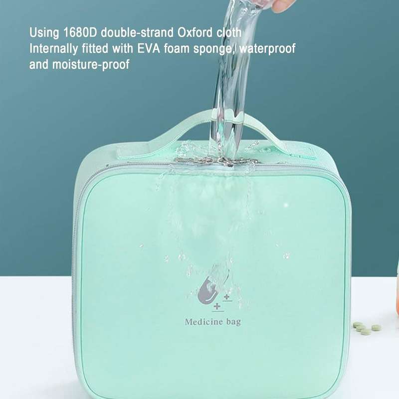 Portable Travel Medical Bag