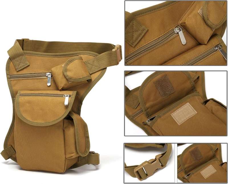 Multi-Purpose Drop Leg Bag Tool Fanny Thigh
