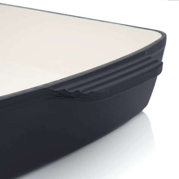 Cast Iron Rectangular Casserole Dish