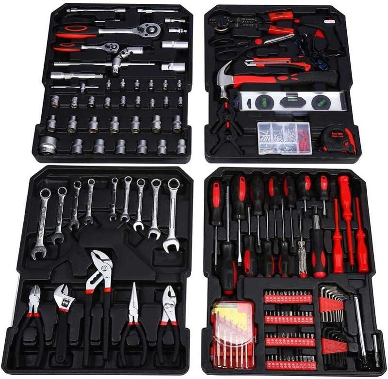 Durable Professional Hand Tool Kit Set