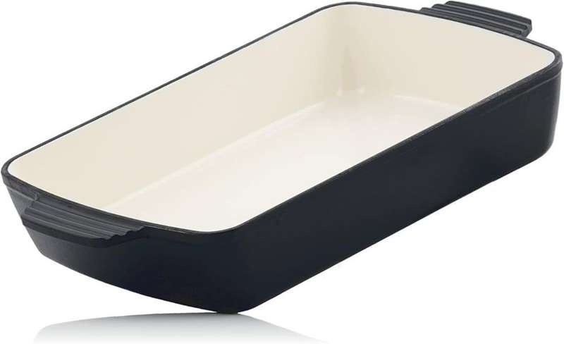 Cast Iron Rectangular Casserole Dish