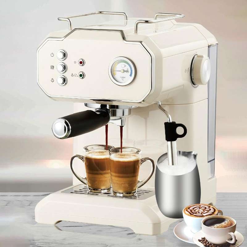 RAF 20 Bar Coffee Maker R.104W- White