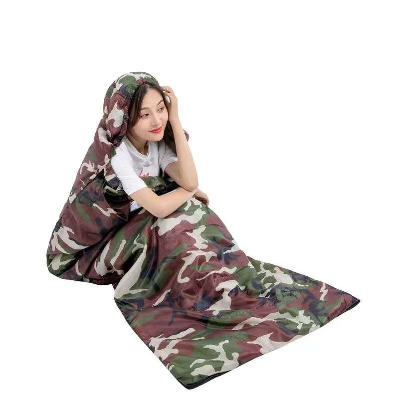 Camping Sleeping Bag-Camouflage