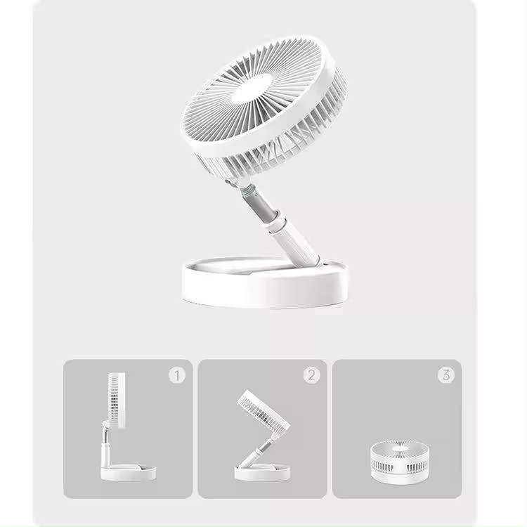 Portable Folding Hydrating Fan