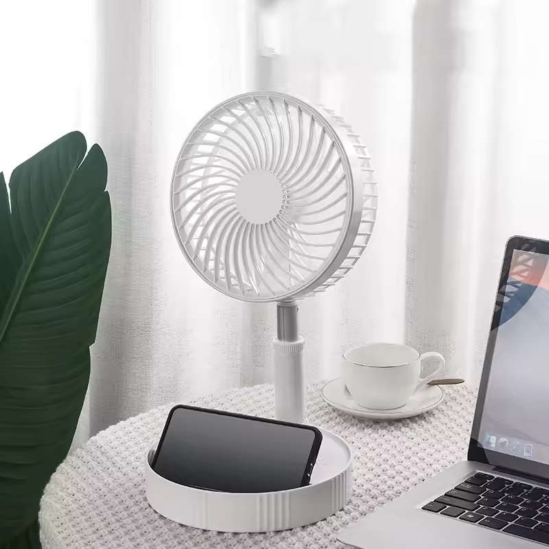 Portable Folding Hydrating Fan