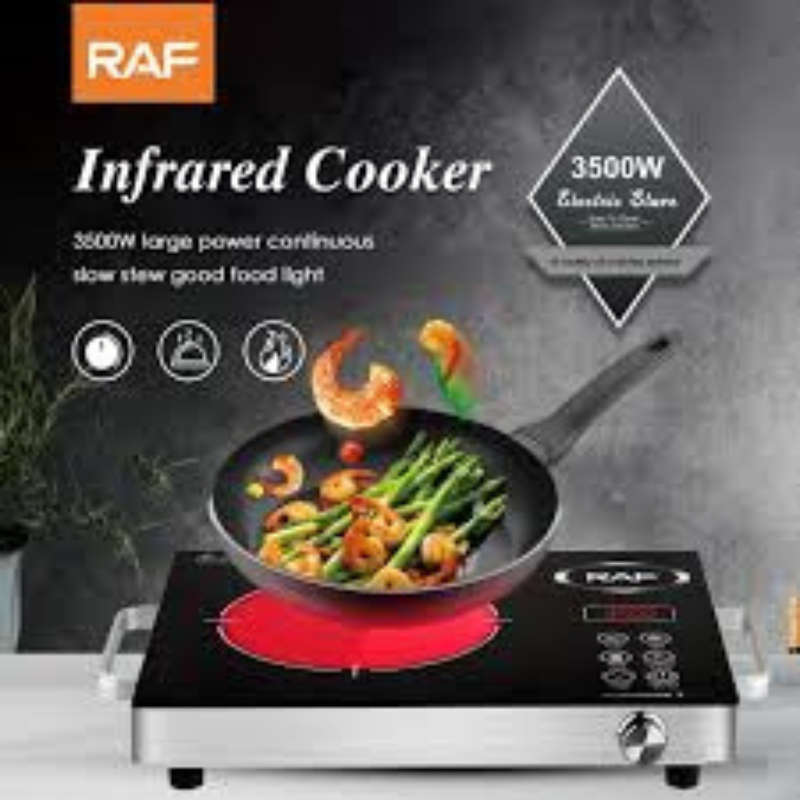 RAF Portable Electric Hot Plate Single Burner R.8003