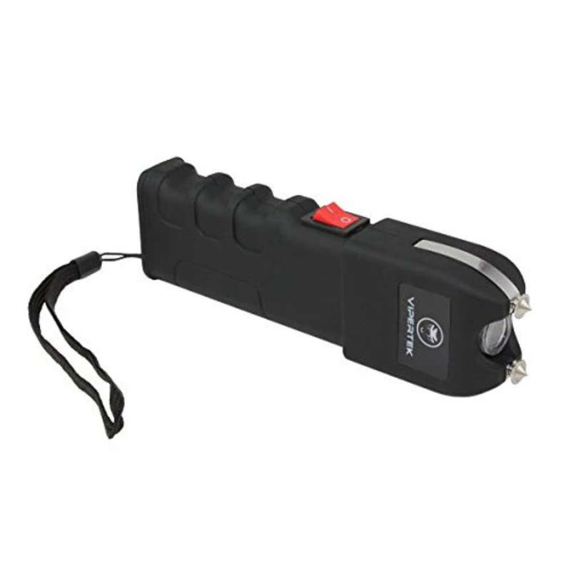 Personal Protection Stun Gun & LED Flashlight