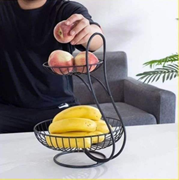 2 Tier Fruit Bowl