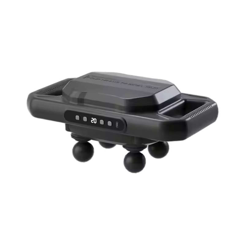 Four-Head Deep Tissue Massage Gun