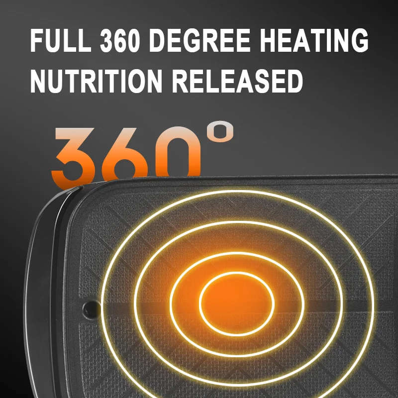 2-in-1 Electric Grill and Hot Pot (1350W, Non-Stick)