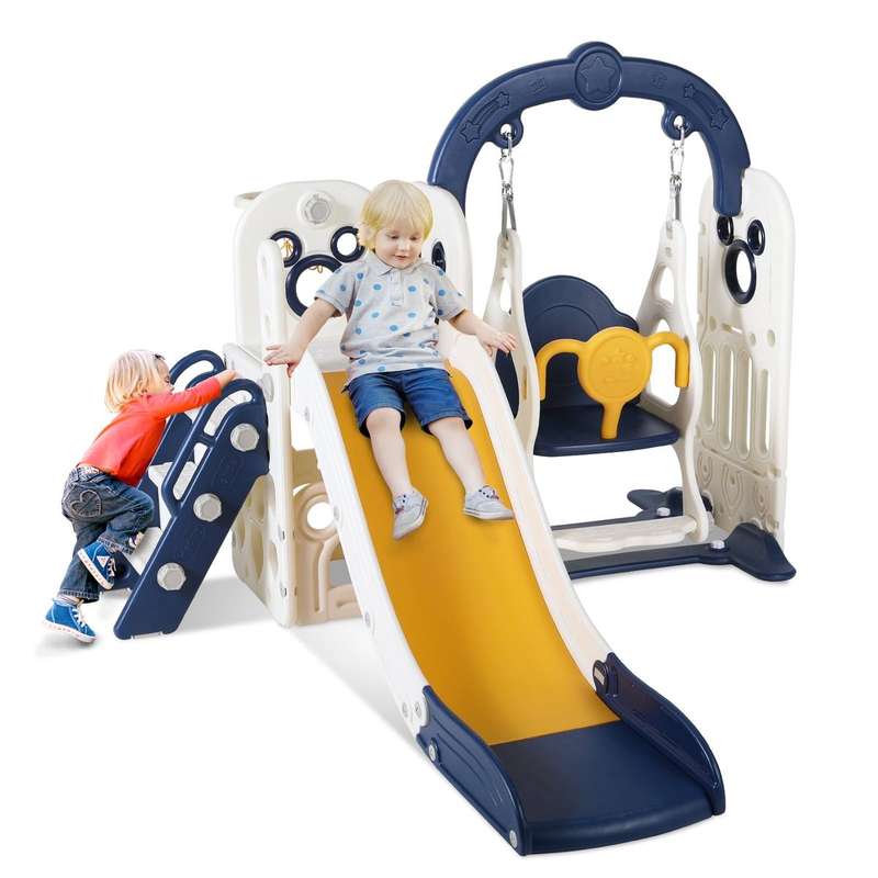 Garden Toddler Slide and Swing Set