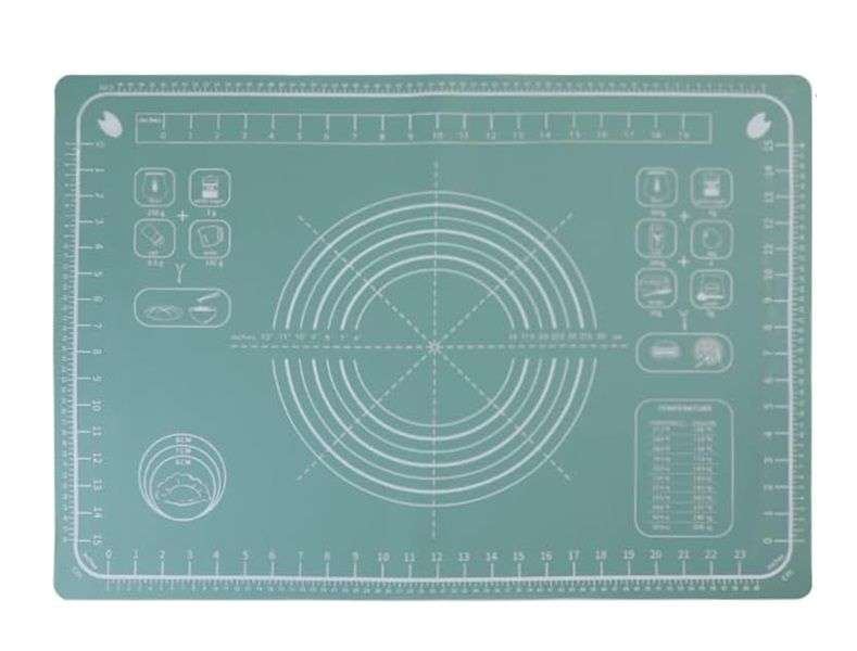 Large Silicon Baking Pastry Rolling Mat With Measurement