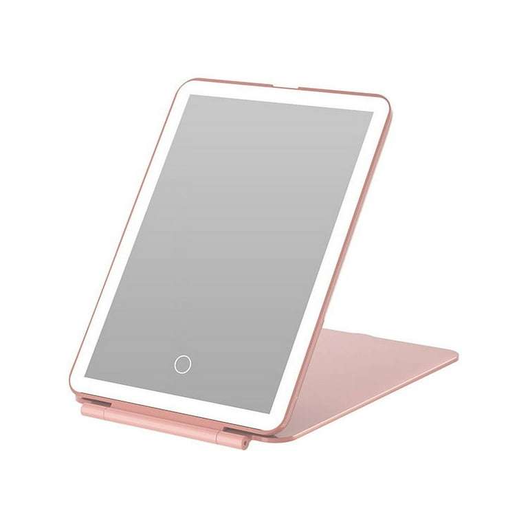 GlowMate Rechargeable LED Travel Vanity Mirror