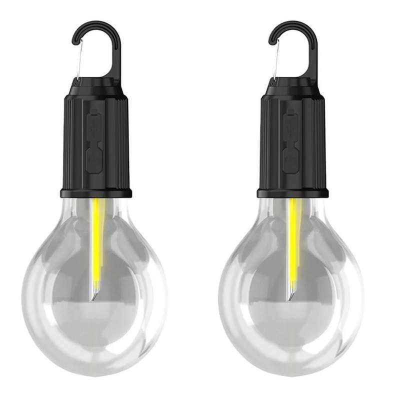 LED Camping Light Set  2 Pack with Spring Buckle