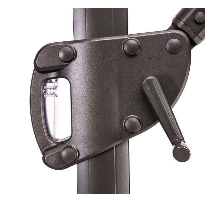 Dual Wind Vent Cantilever Patio Umbrella