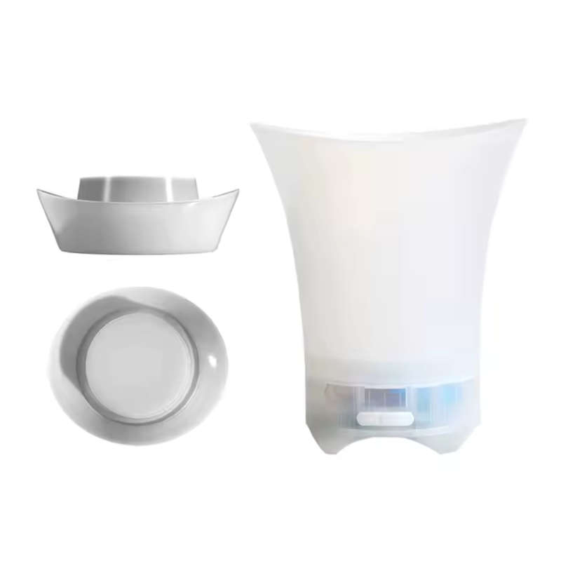 LumiGlow LED Ice Bucket