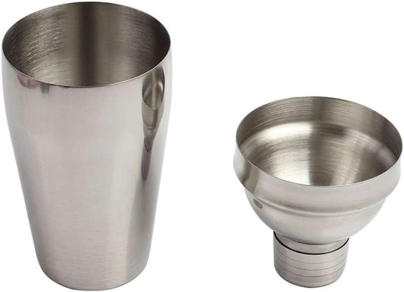 Silver Cocktail & BartenderTool Set, Cocktail Shakers