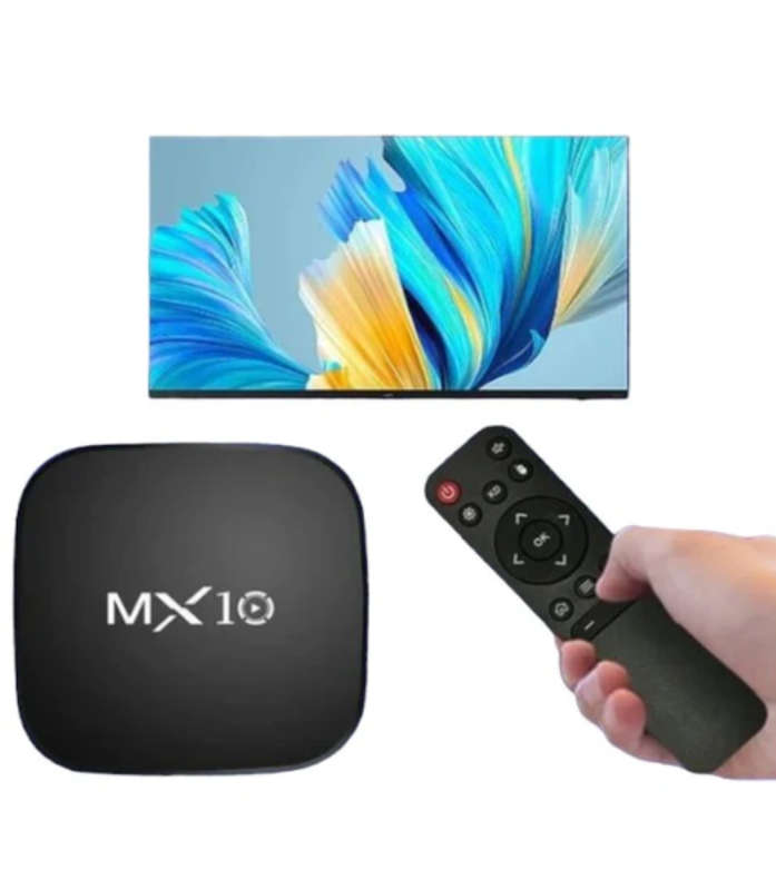MX Box S 4K Android TV Smart Wireless Global WiFi Streaming Media Player