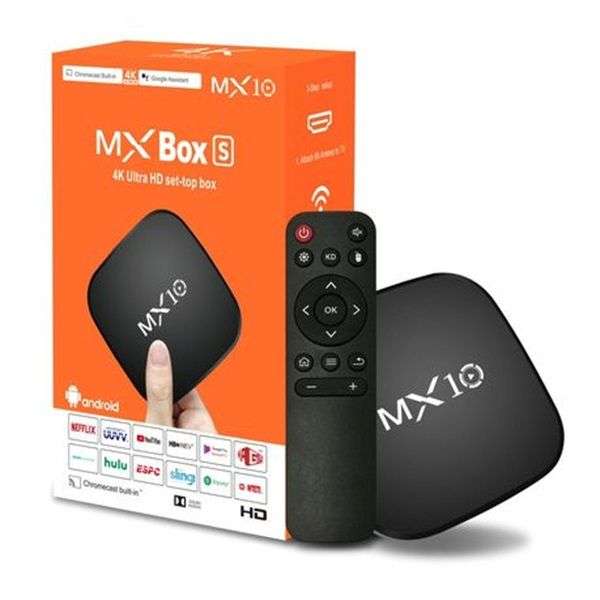 High Quality Smart MX10 TV Box