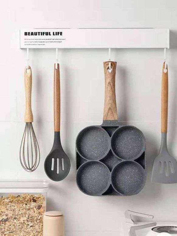 4 Division Breakfast Frying Pan
