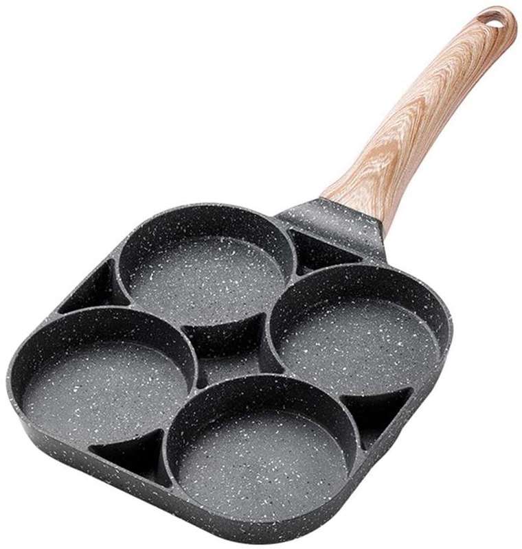 4 Division Breakfast Frying Pan
