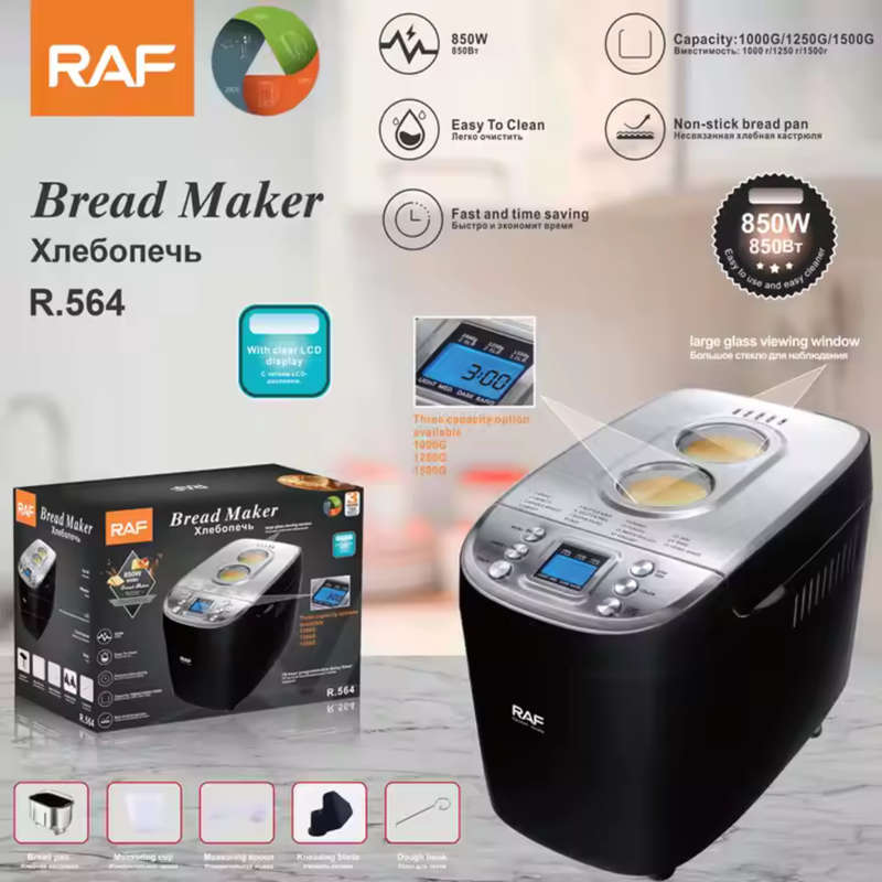 RAF Digital Bread Maker