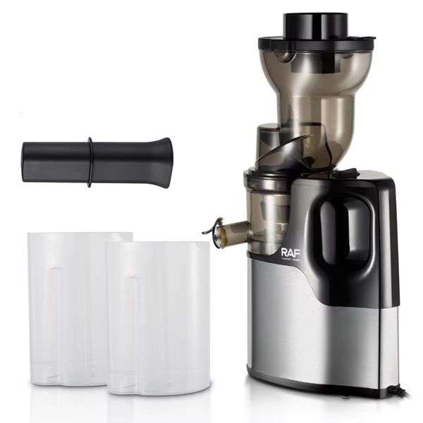 RAF Automatic Citrus Fruit juice Extractor, Slow Juicer R.2857