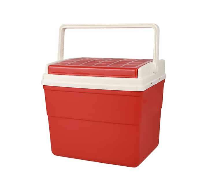 8L Cooler Box - Red