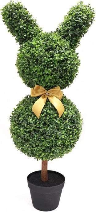 Boxwood Artificial Bunny Tree