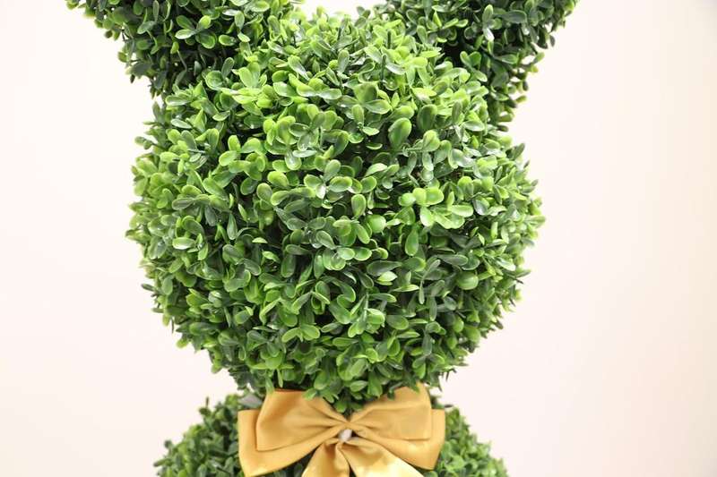 Boxwood Artificial Bunny Tree