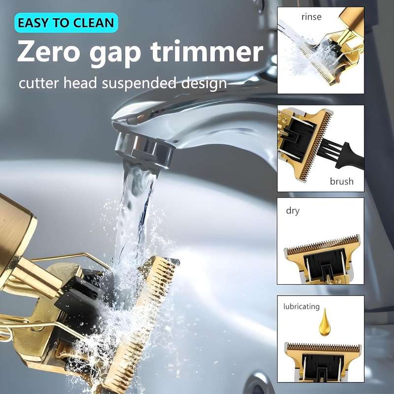 Professional Cordless Rechargeable Clipper