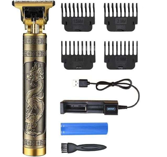 Professional Cordless Rechargeable Clipper