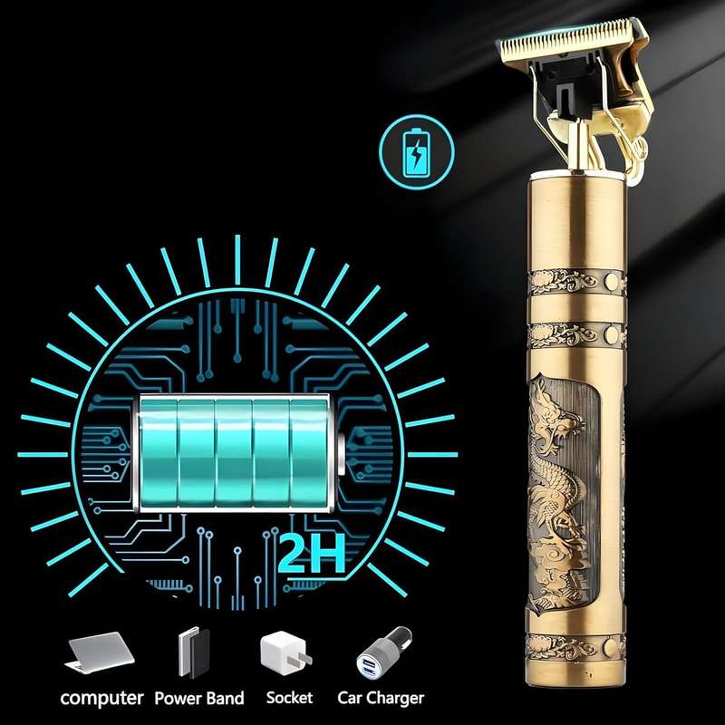 Professional Cordless Rechargeable Clipper