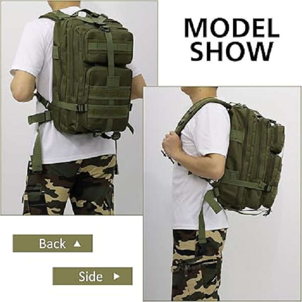 Waterproof Outdoor Tactical Hiking Camping Backpack
