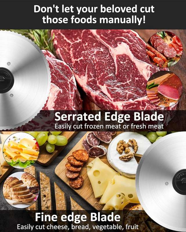 RAF Electric Food Slicer R.8800