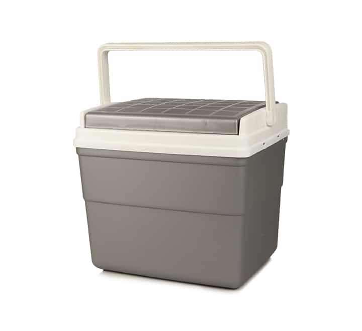 8L Cooler Box - Silver