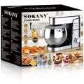 Sokany Silver Stand Mixer SK-624