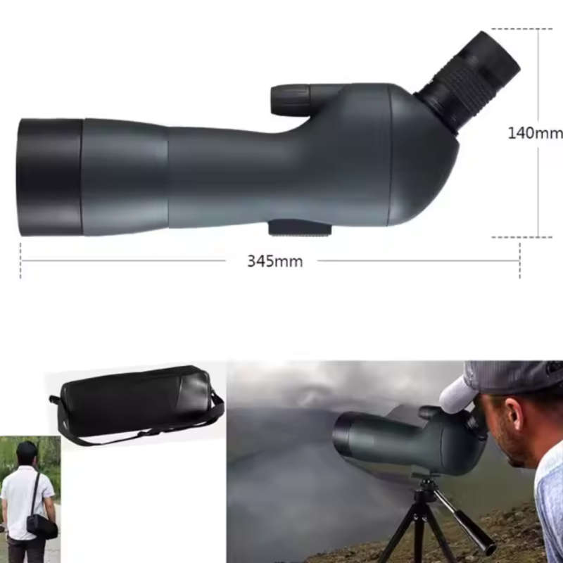 Target Mirror Spotting Scope