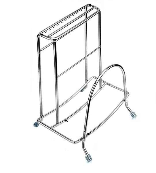 Stainless Steel Universal Knife Block and Knife Holder