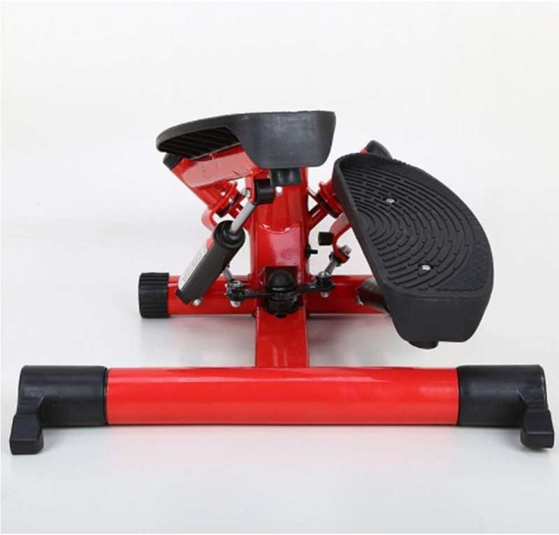 Compact Hydraulic Stepper with Resistance Bands