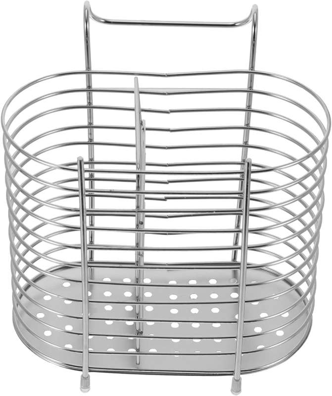 Stainless Steel Cutlery Utensil Holder